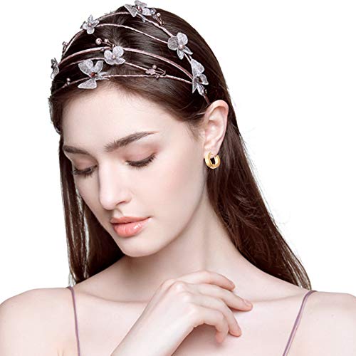 Newitin 15 Pairs Stainless Steel Stud Earrings For Men Hypoallergenic Earrings Cross Earrings Unisex Punk Earrings Men Earrings Hoop Earrings Hinged Cross Dangle Earrings For Women Men #TOP6