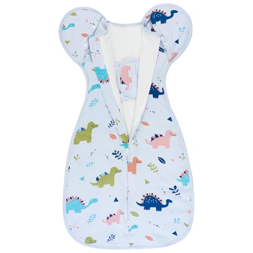 FLYISH DIRECT Baby Schlafsäcke, Baumwolle Baby Wickeldecke, Atmungsaktive...