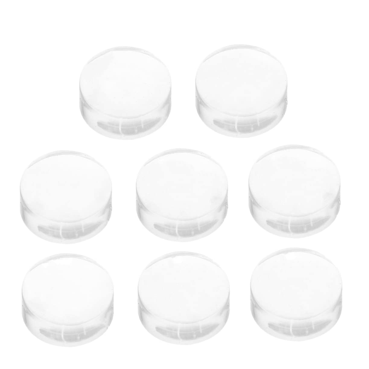 minkissy 32 Piezas Sello De Silicona Para Uñas Estampador De Transferencia De Esmalte De Uñas Sello De Uñas Transparente Francés Estampadora Ferramentas Gel De Sílice Niño Manicura Raspador