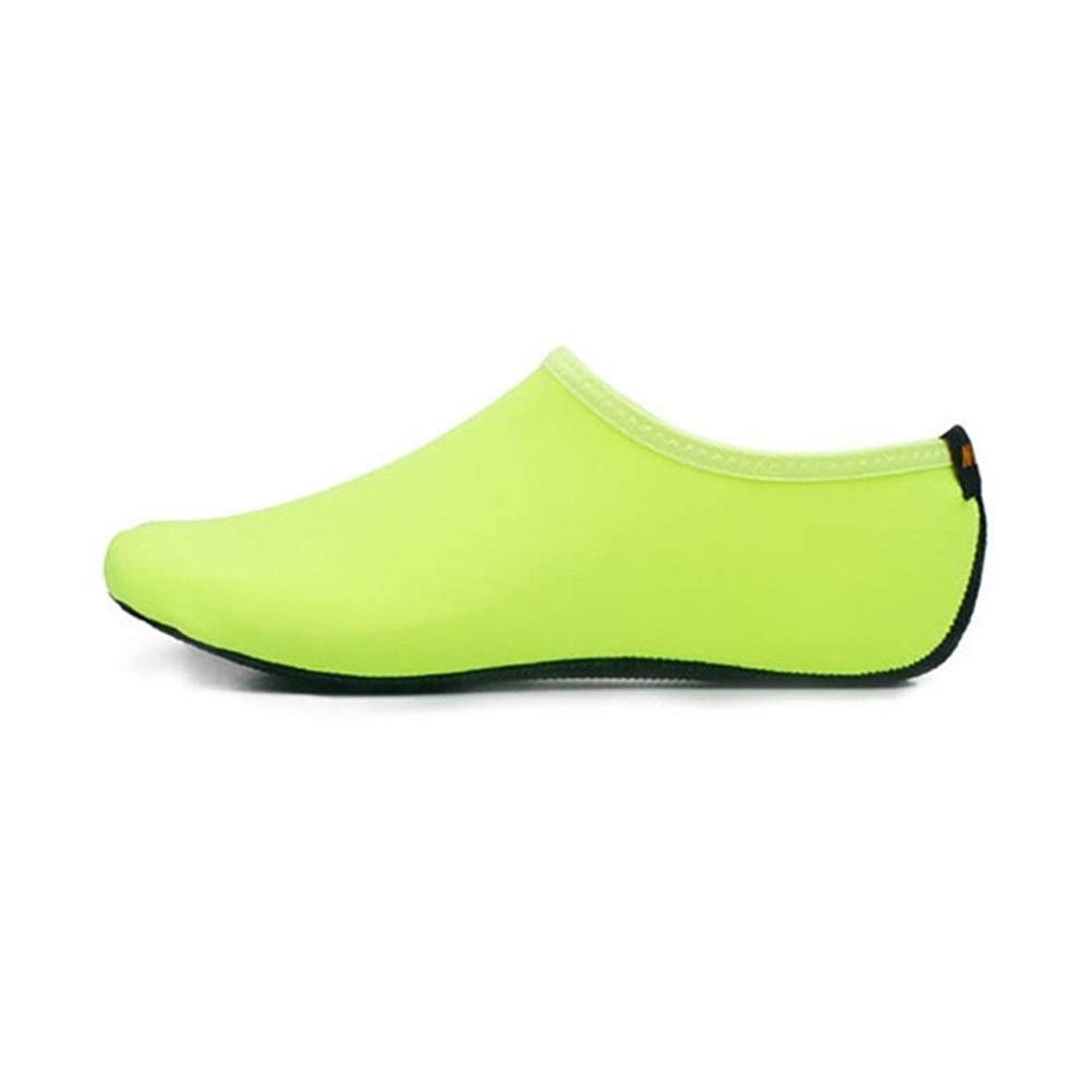 Zapatos de agua unisex, zapatos de natación, zapatos de verano, color sólido, zapatos de playa, calcetines de playa, zapatillas para hombres, botas de lluvia