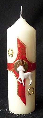 MaMeMi Easter candle