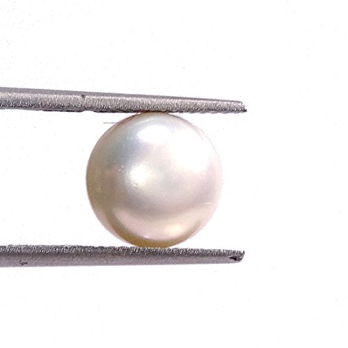 Perle d'eau douce naturelle ronde et de petite taille pour création de bague sur mesure