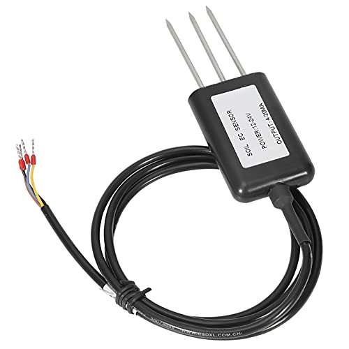 Professional Waterproof Soil Conductivity Sensor Meter Detector Monitor 4-20Ma Soil Moisture Meter #TOP2