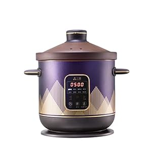 SanYuan Purple Claypot Electric Stew Soup Pot Slow Cooker 6L TGD60-SA30