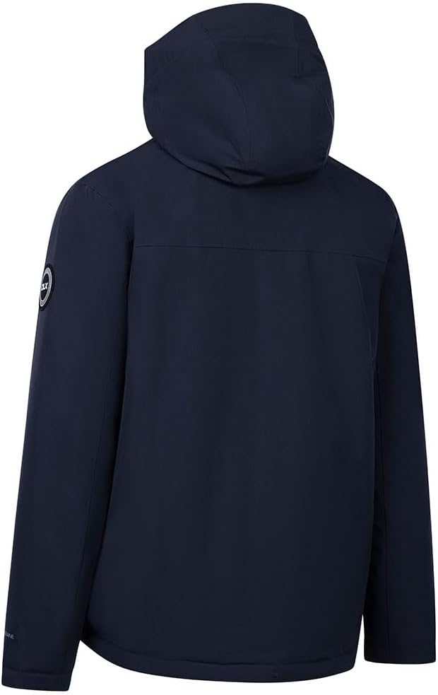 DLX Oswarm Jacket, Dark Flint, L, Men's