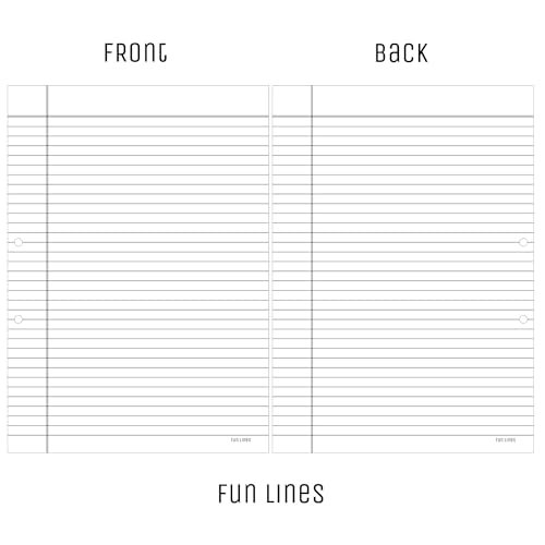 Image of Premium A4 Project Papers I One Side Ruled I For Projects, Assignments,Holiday homework,Notes- Pack of 80 (A4 Ruled + Pre-Punched)