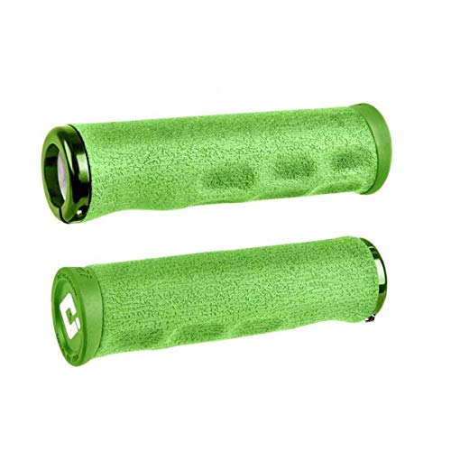 Odi F-1シリーズ ドレッドロック V2.1 ロックオングリップ ペア グリーン D36DLN-N