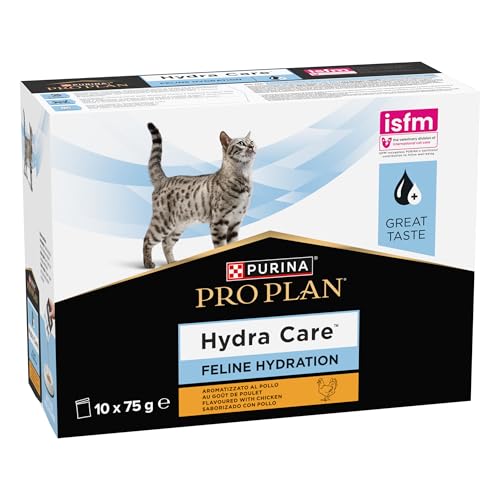 PRO PLAN HC Hydra Care Katzenfuttermittel, 10 x 75 g