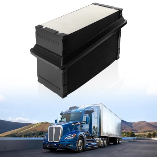 Upgraded Engine Air Filter for Kenworth T680/T880 Peterbilt 567/579 Replaces # P621725 LAF6725 P637453 PA32000 WA11058 501058 (White)
