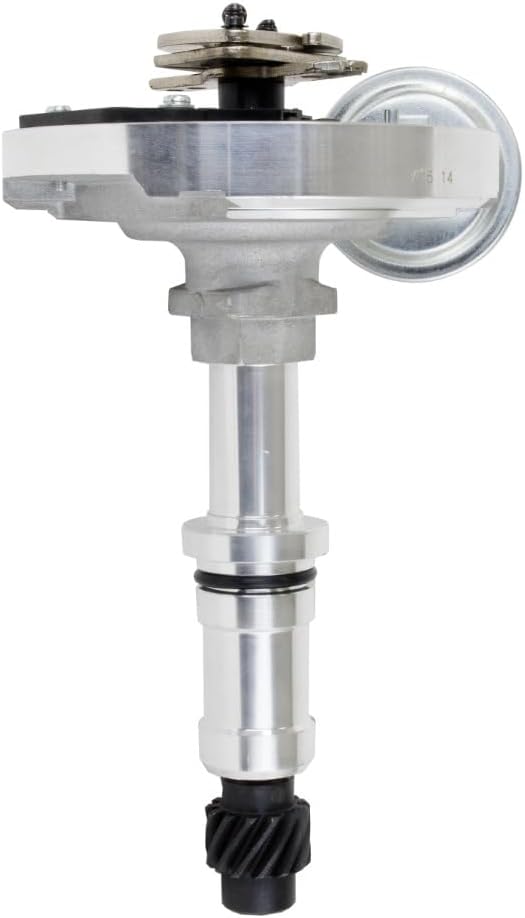 Top Street Performance JM6525BK HEI Distributor with Black Cap