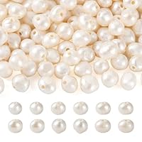 Beebeecraft 32 dijes de concha natural de 4 estilos, envueltos en