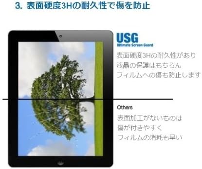 Screen Protector for Apple Ipad 2 [Made in Japan]