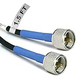 Extreme Consumer Products ECP Cable Experts RG-8X Coax Cable - 100 FT PL259 M/M...