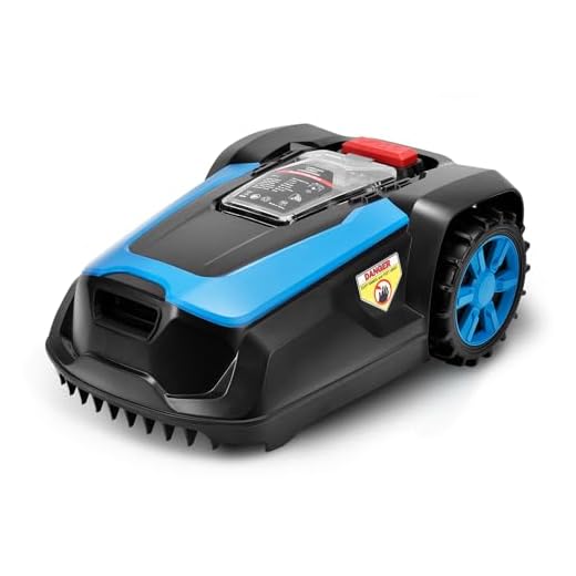 LEADZM Mähroboter mit intelligenter Steuerung