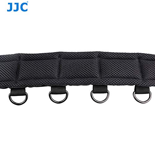 Jjc Gb-1 Adjustable Photography Utility Belt, Wrist Waistband Belt, Accessory Belt, Speed Belt, For Carrying Gear Bag Case, Lens Pouch, Flash Accessories, Belt Components, D-Rings, Breathable 3D Mesh #TOP7
