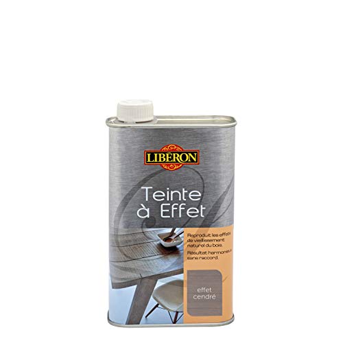LIBERON Teinte à effet pour bois, Effet cendré, 0,5L