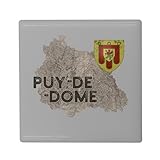 CÉRAMIQUE PREMIUM : Oubliez les magnets souples en plastique qui se cornent. Ce modèle est fabriqué en véritable céramique blanche. Il offre une surface lisse, rigide et brillante qui donne du relief et de l'élégance à l'image imprimée.
