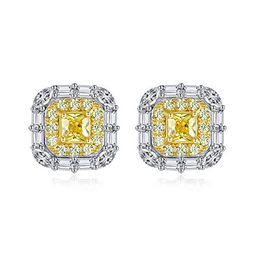 Boucles d'oreilles en pierre de joie moissanite pour un cadeau de mariage idéal