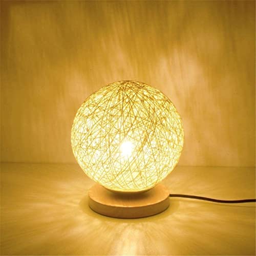 Lampe de bureau en bois pour chambre à coucher créez une ambiance feutrée sur votre table de chevet