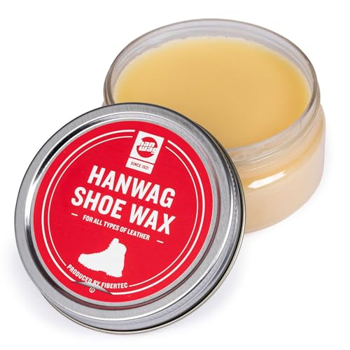 Hanwag Shoe Wax réparer le cuir sec et imperméabiliser les chaussures