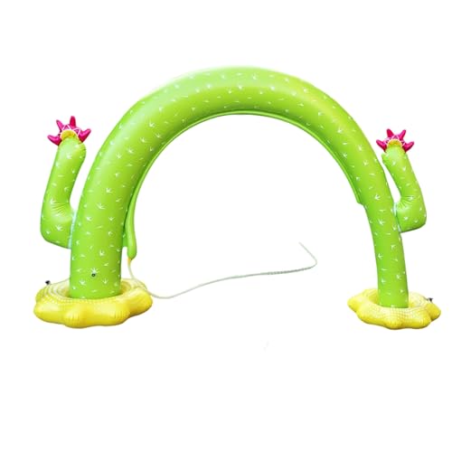 Tunnel gonflable grenouille de jardin - Activités de plein air et jeux d'eau