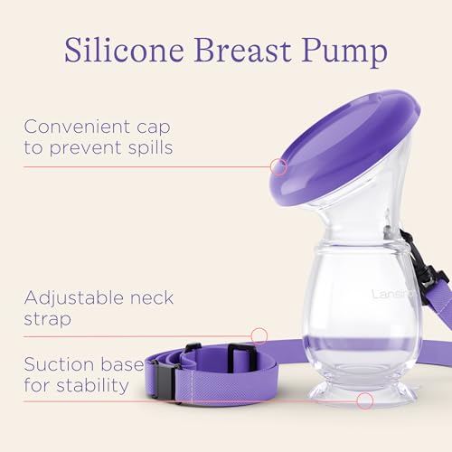 Lansinoh 50700 Silicone Breast Pump thumb #3