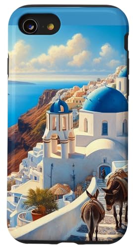 Santorini Greece Case for iPhone SE (2020) / 7 / 8