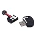 Produktbild SODIAL (R) 16 GB Neuheit Gitarre Stil USB-Flash Stift Treiber Speicher Stick als Geschenk