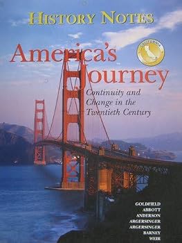 America's Journey Continuity and Change in the Twentieth Century History Notes