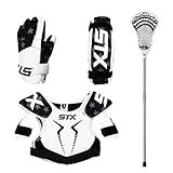 Lacrosse Unlimited 4-Piece STX Stallion 75 USA Youth Starter Set