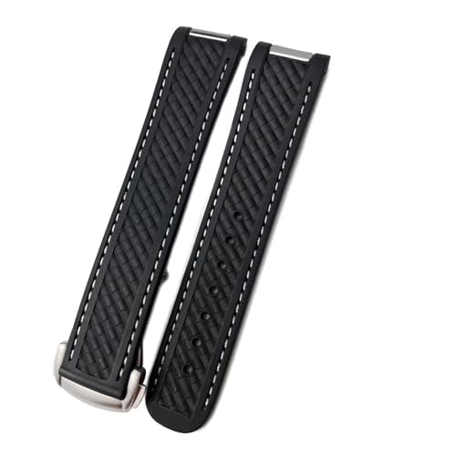 [DNYXGDGSL] IK V[}X^[ 300 AT150 ANAe EgCg 8900 X`[obNuXbg EHb`oh 20MMΉ o[VREHb`Xgbv(Black-White Line,20mm Silver 