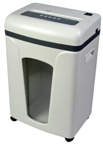 Aktenvernichter bis 9 Blatt, Mikro-Partikelschnitt (2 x 12 mm / P5) - sehr leise, auch CDs und Kreditkarten