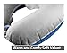TREKOLOGY Inflatable Neck Pillow for Travel - Ultimate Comfort and Support for Airplanes, Cars, and More - Ergonomic Design for Restful Sleep and Neck Relief - Essential Travel Accessory