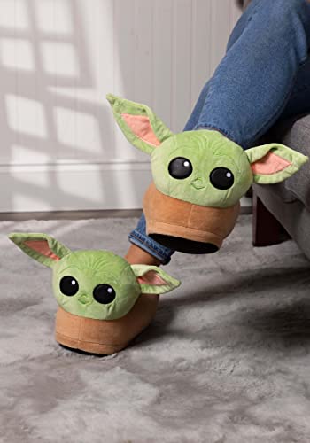 Star Wars The Mandalorian Grogu Slipper for Adults2