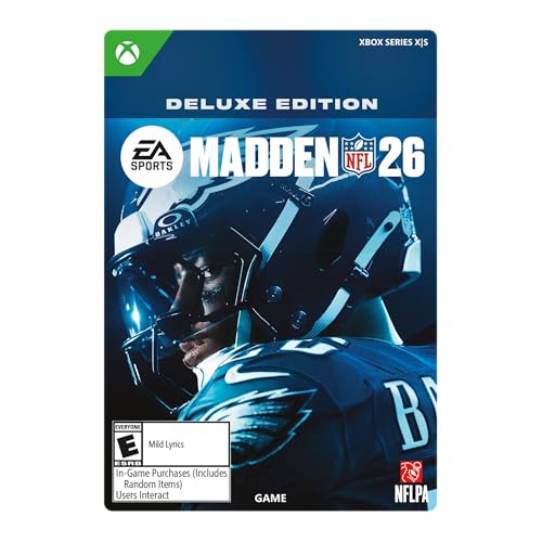 Image of Madden NFL 26 | Deluxe Edition | XBOX Series X|S Digital