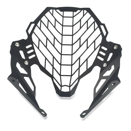 Couvercle de protection grille phare moto V-Strom 650 DL650 pour vos voyages et pistes off-road