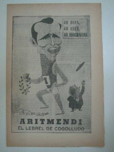 ARITMENDI. El Lebrel de Cogolludo - Atletismo