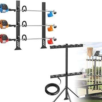 Weed Eater Racks and Shovel Rack for Truck