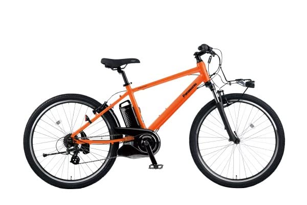 MTB 自転車 26インチ 6変速 オレンジ 配達可能