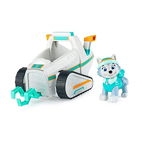 Patrulha Canina Veículo com Figura Básica Everest - Sunny