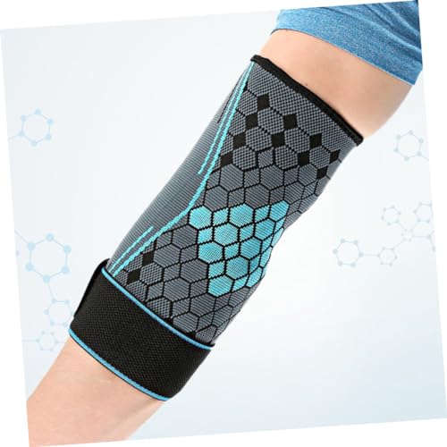 GOOHOCHY 1 Unidade Manga Compressão Cinta Manga Alívio Da Ginástica Tênis Jacquard