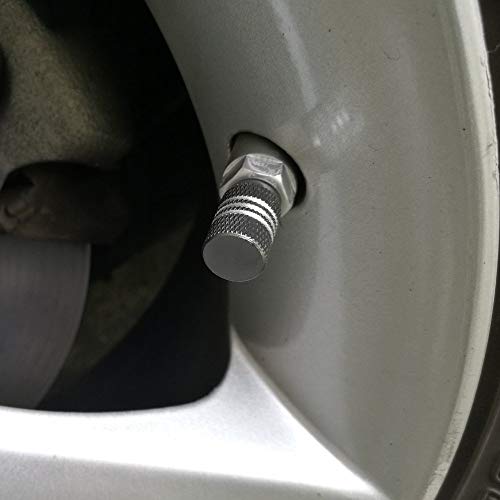 SENZEAL - Tappi per Valvole, Materiale: Lega di