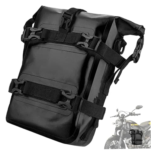 Sac latéral en PVC imperméable antidérapant pour barre de sécurité 5-8L