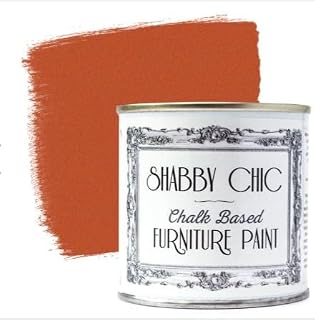 Shabby Chic Furniture Paint Metallic Burnt Orange 250ml