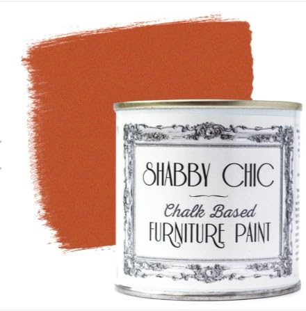 Shabby Chic Furniture Paint Metallic Burnt Orange 250ml