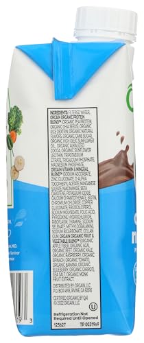 Image of ORGAIN SHAKE SNGLE SMTH CHOC VEG 11OZ