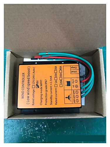 Régulateur éolienne MPPT 24V boost résout le manque de vent