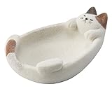 Cat Imaged Desk Tray (Cream cat)