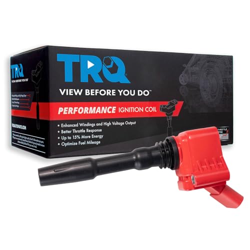 TRQ Premium High Performance Engine Ignition Coil for Audi Volkswagen New