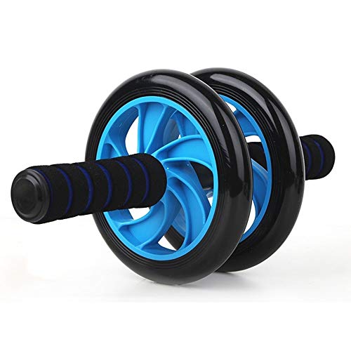 Abdominal Exercise Wheel Roller Fitness Abs Roller with Comfort Foam Handles Core Abdominal